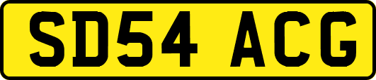 SD54ACG