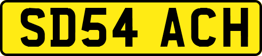 SD54ACH