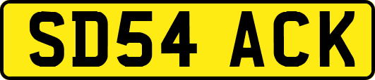 SD54ACK