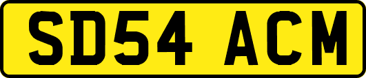 SD54ACM