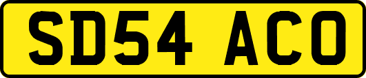 SD54ACO