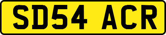 SD54ACR