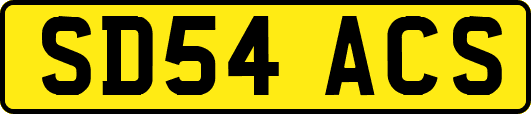 SD54ACS