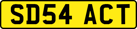 SD54ACT