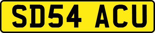 SD54ACU