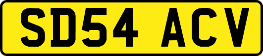 SD54ACV