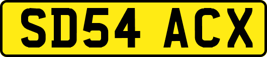 SD54ACX