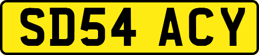 SD54ACY