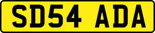 SD54ADA