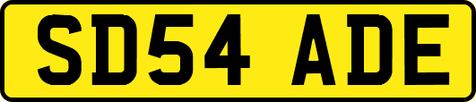 SD54ADE