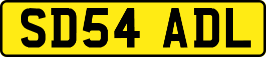 SD54ADL