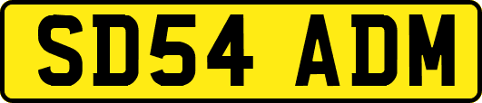 SD54ADM