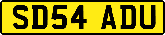 SD54ADU