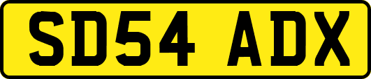 SD54ADX