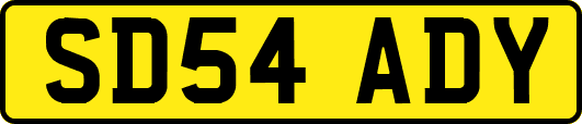 SD54ADY