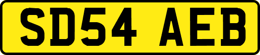 SD54AEB