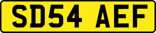 SD54AEF