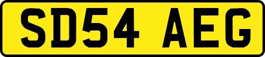 SD54AEG