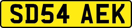 SD54AEK