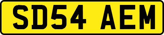 SD54AEM