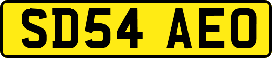 SD54AEO