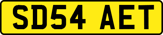 SD54AET