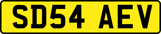 SD54AEV