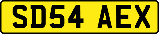 SD54AEX
