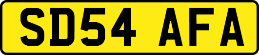 SD54AFA