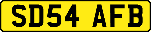 SD54AFB