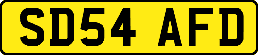 SD54AFD
