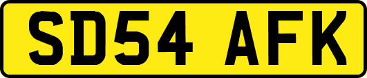 SD54AFK