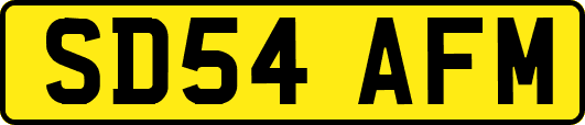SD54AFM