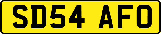 SD54AFO