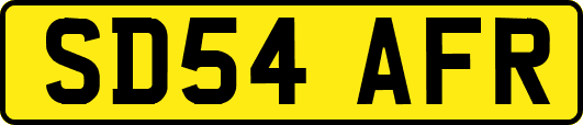 SD54AFR