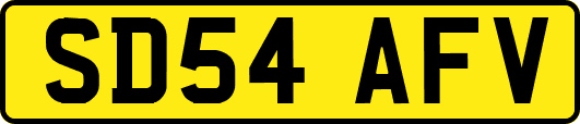 SD54AFV