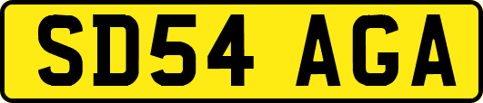 SD54AGA