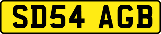 SD54AGB