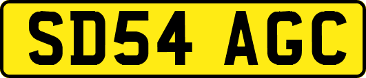 SD54AGC