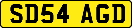 SD54AGD