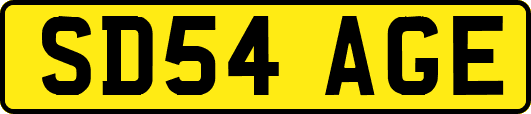 SD54AGE