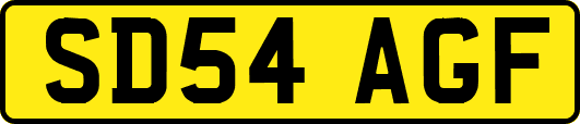 SD54AGF