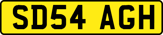 SD54AGH