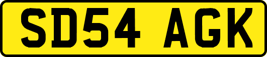 SD54AGK