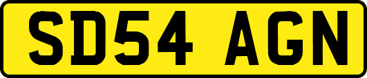 SD54AGN