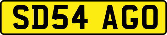 SD54AGO