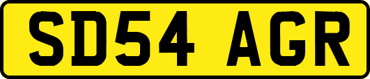 SD54AGR