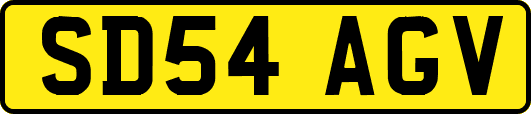 SD54AGV