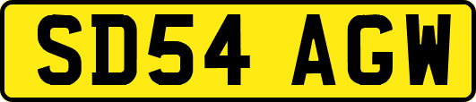 SD54AGW