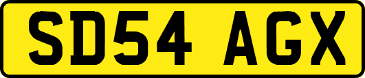SD54AGX